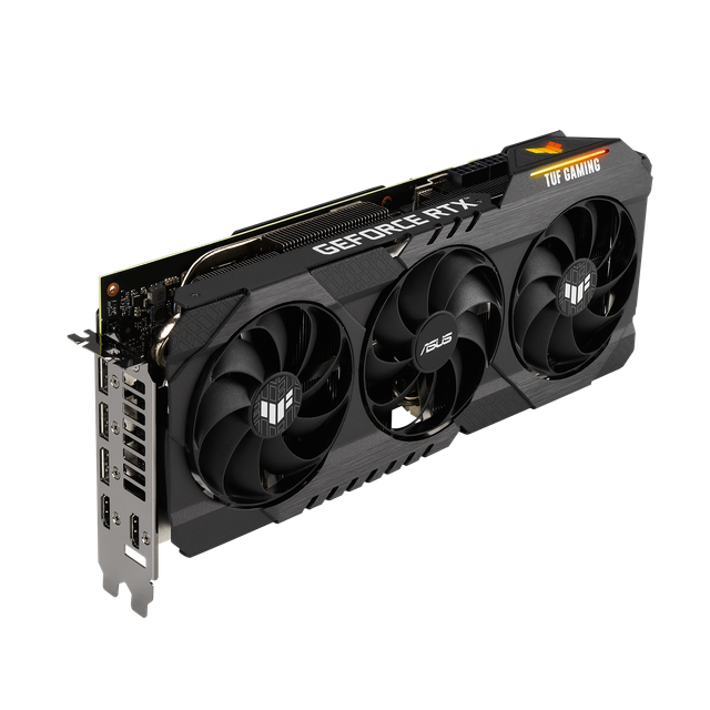 TUF Gaming and Dual GeForce RTX 3060 Ti with GDDR6X Memory